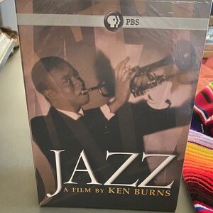 PBS Jazz Film by Ken Burns DVD